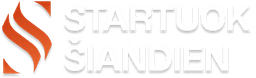 Startuok Šiandien logo